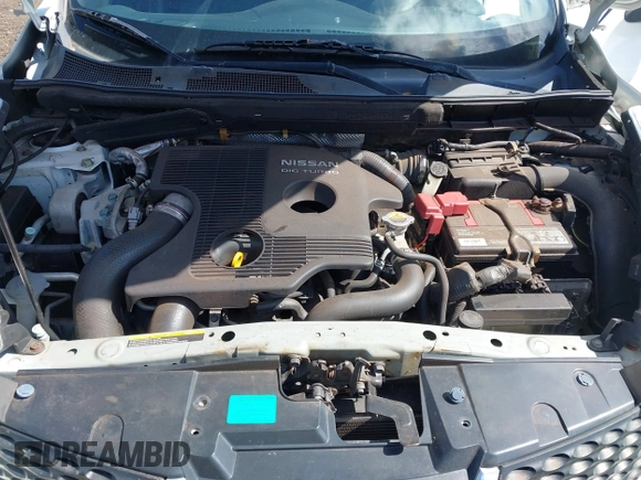 2014 Nissan Juke S with VIN JN8AF5MR6ET355970, listed as a IAAI auction lot 41516806 with 65,934 mi miles. Bid and sale history available at carsss.com. Image 10.