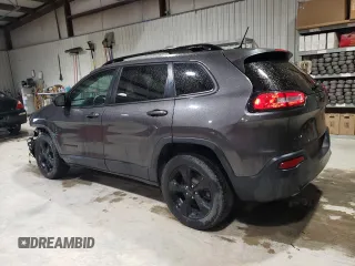 2018 Jeep Cherokee Latitude with VIN 1C4PJMCB2JD556207, listed as a Copart auction lot 58478395 with 102,884 mi miles and Salvage title. Bid and sale history available at DreamBid. Image 2.