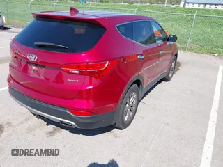 2014 Hyundai Santa Fe Sport with VIN 5XYZT3LB5EG133688, listed as a IAAI auction lot 42077837 with 119,892 mi miles. Bid and sale history available at carsss.com. Image 4.