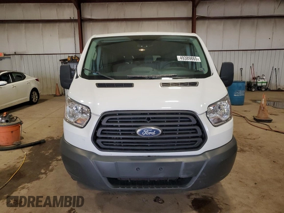 2018 Ford Transit Passenger XL with VIN 1FBZX2ZM5JKA07850, listed as a Copart auction lot 49389865 with 76,421 mi miles and Salvage Title. Bid and sale history available at DreamBid. Image 5.