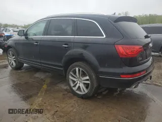 2013 Audi Q7 Premium Plus with VIN WA1LMAFE8DD003313, listed as a Copart auction lot 55308525 with 145,816 mi miles and Salvage title. Bid and sale history available at DreamBid. Image 2.