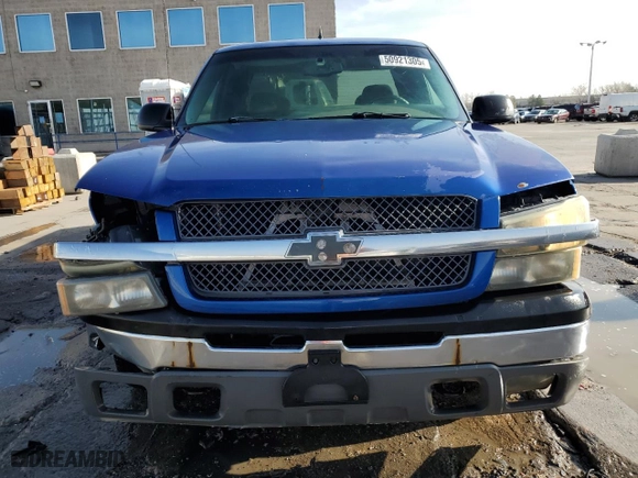 2003 Chevrolet Silverado 1500 LS with VIN 2GCEK19T731144091, listed as a Copart auction lot 50921305 with 252,608 mi miles and Salvage Title. Bid and sale history available at carsss.com. Image 5.