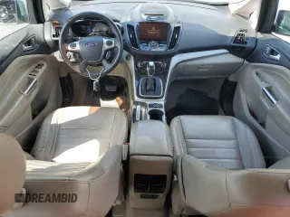 2014 Ford C-Max SEL z VIN 1FADP5BU9EL516847, wystawiony jako Copart lot #55607275 z przebiegiem 179 368 mil mil oraz Szkoda całkowita • Salvage title. Historia ofert i sprzedaży dostępna na DreamBid. Obrazek 8.