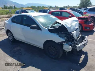 2013 Mazda 3 i Sport with VIN JM1BL1U7XD1853390, listed as a IAAI auction lot 40338476 with 218,049 mi miles and . Bid and sale history available at carsss.com. Image 1.