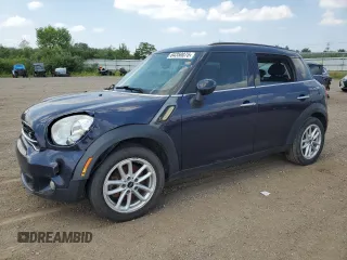 2016 MINI Countryman S z VIN WMWZC3C50GWT09415, wystawiony jako Copart lot #64350075 z przebiegiem 204 061 mil mil oraz Czysty tytuł • Clean title. Historia ofert i sprzedaży dostępna na DreamBid. Obrazek 1.