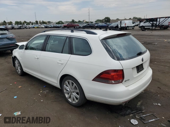 2012 Volkswagen Jetta SportWagen SE with VIN 3VWPP7AJ1CM616606, listed as a Copart auction lot 63988374 with 0 mi miles and Salvage Title. Bid and sale history available at carsss.com. Image 2.