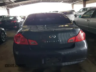 2011 Infiniti G25 x with VIN JN1DV6AR3BM451053, listed as a Copart auction lot 80879364 with Not Provided miles and Salvage Title. Bid and sale history available at DreamBid. Image 6.