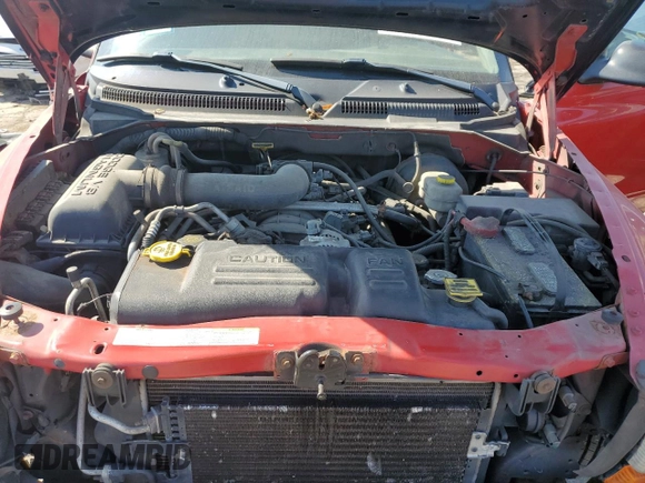 2003 Dodge Dakota Sport with VIN 1D7HL38NX3S222930, listed as a Copart auction lot 71812234 with 203,140 mi miles and Salvage Title. Bid and sale history available at carsss.com. Image 12.