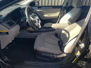 2016 Hyundai Sonata Hybrid SE with VIN KMHE24L14GA040741, listed as a Copart auction lot 73765833 with 80,146 mi miles. Bid and sale history available at carsss.com. Image 7.