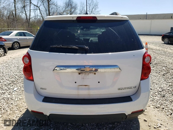 2014 Chevrolet Equinox LT with VIN 2GNFLFEK8E6352912, listed as a Copart auction lot 53018175 with 168,142 mi miles and Salvage Title. Bid and sale history available at DreamBid. Image 6.
