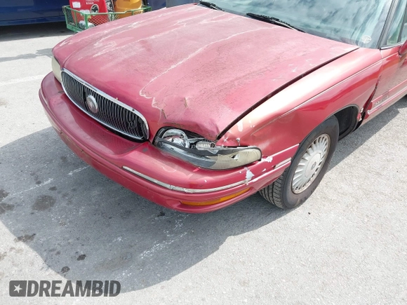 1999 Buick LeSabre Limited with VIN 1G4HR52K3XH455694, listed as a IAAI auction lot 42344636 with 374,132 mi miles and . Bid and sale history available at DreamBid. Image 6.