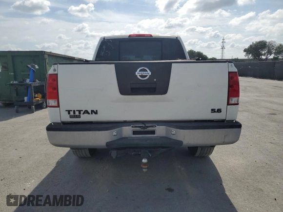2006 Nissan Titan LE with VIN 1N6BA07A26N527583, listed as a Copart auction lot 53683675 with 171,515 mi miles and Non Repairable. Bid and sale history available at carsss.com. Image 6.