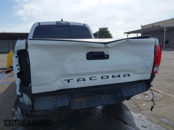 2017 Toyota Tacoma SR5 with VIN 3TMDZ5BN9HM029700, listed as a IAAI auction lot 42034375 with 86,907 mi miles. Bid and sale history available at carsss.com. Image 6.