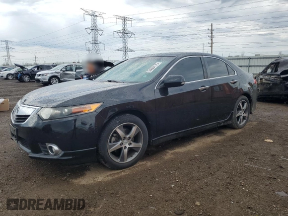 2012 Acura TSX Special Edition with VIN JH4CU2F81CC009740, listed as a Copart auction lot 54084175 with 79,369 mi miles and Salvage title. Bid and sale history available at DreamBid. Image 1.