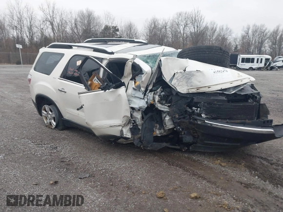 2007 GMC Acadia SLT with VIN 1GKEV23707J143230, listed as a IAAI auction lot 41582476 with 1 mi miles. Bid and sale history available at carsss.com. Image 1.
