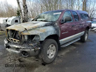 2002 Dodge 1500 z VIN 1D3HU18Z52J220996, wystawiony jako Copart lot #46946285 z przebiegiem Nie podano mil oraz Szkoda całkowita • Salvage title. Historia ofert i sprzedaży dostępna na DreamBid. Obrazek 1.