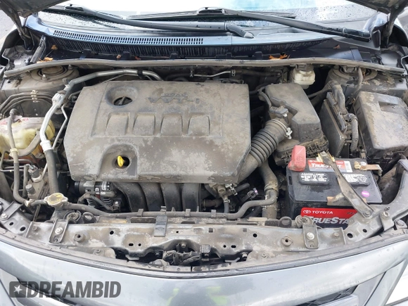 2012 Toyota Corolla L with VIN 2T1BU4EE5CC865940, listed as a IAAI auction lot 41933333 with 183,799 mi miles. Bid and sale history available at carsss.com. Image 10.