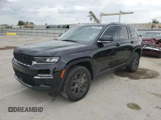2022 Jeep Grand Cherokee Limited с VIN 1C4RJHBG4N8553420, выставлен на аукционе Copart как лот 54849335 с пробегом 37 609 миль миль и Списание • Salvage title. История ставок и продаж доступна на DreamBid. Изображение 1.