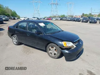 2002 Honda Civic EX with VIN 2HGES26742H523439, listed as a IAAI auction lot 42131715 with 260,406 mi miles and . Bid and sale history available at DreamBid. Image 1.