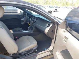 2014 Ford Mustang V6 with VIN 1ZVBP8AM4E5228370, listed as a IAAI auction lot 42130306 with 113,015 mi miles. Bid and sale history available at carsss.com. Image 5.