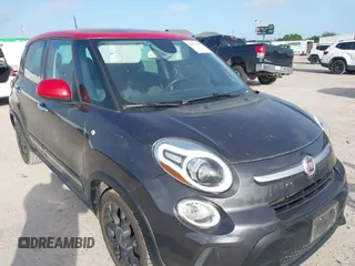 2017 FIAT 500L Trekking with VIN ZFBCFADH6HZ040109, listed as a IAAI auction lot 42770787 with 93,362 mi miles and . Bid and sale history available at DreamBid. Image 6.