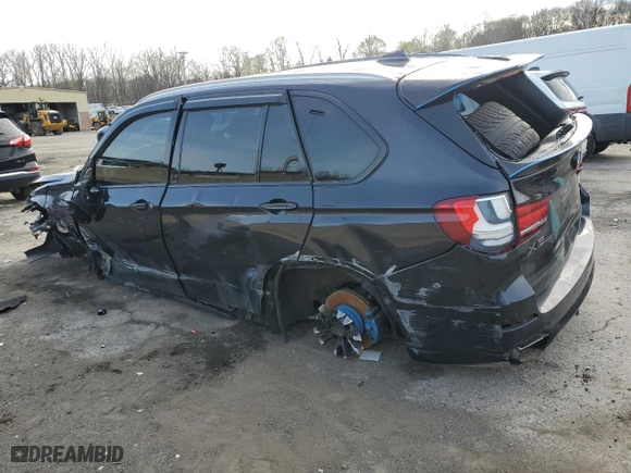 2016 BMW X5 xDrive50i with VIN 5UXKR6C59G0J83335, listed as a Copart auction lot 53111825 with 0 mi miles and Clean Title. Bid and sale history available at carsss.com. Image 2.