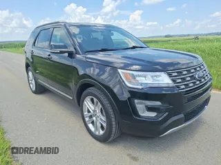 2017 Ford Explorer XLT с VIN 1FM5K8D89HGD02240, выставлен на аукционе Copart как лот 66528215 с пробегом 68 161 миль миль и Чистый • Clean title. История ставок и продаж доступна на DreamBid. Изображение 1.