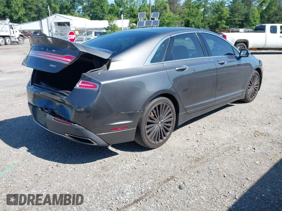 2017 Lincoln MKZ Reserve z VIN 3LN6L5E98HR653592, wystawiony jako IAAI lot #42531248 z przebiegiem 114 188 mil mil oraz . Historia ofert i sprzedaży dostępna na DreamBid. Obrazek 4.