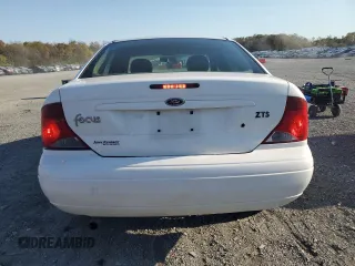 2004 Ford Focus ZTS with VIN 1FAFP38Z04W149625, listed as a Copart auction lot 75862814 with 178,436 mi miles and Salvage Title. Bid and sale history available at carsss.com. Image 6.
