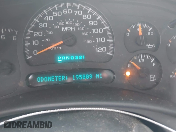 2004 Chevrolet Tahoe LT with VIN 1GNEC13Z74J314927, listed as a IAAI auction lot 41231288 with 195,809 mi miles and . Bid and sale history available at DreamBid. Image 7.