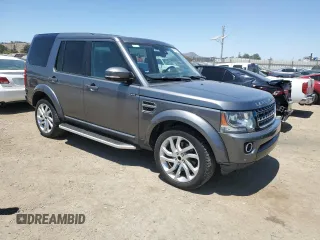2016 Land Rover LR4 HSE with VIN SALAG2V64GA846072, listed as a Copart auction lot 65455395 with 34,094 mi miles and Clean title. Bid and sale history available at DreamBid. Image 4.