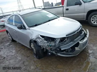 2013 Chevrolet Cruze LS with VIN 1G1PA5SH2D7243942, listed as a IAAI auction lot 41651301 with 147,151 mi miles. Bid and sale history available at carsss.com. Image 1.