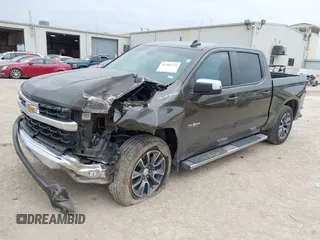 2023 Chevrolet Silverado 1500 LT with VIN 1GCPACED1PZ251334, listed as a IAAI auction lot 41506249 with 23,265 mi miles and . Bid and sale history available at DreamBid. Image 17.