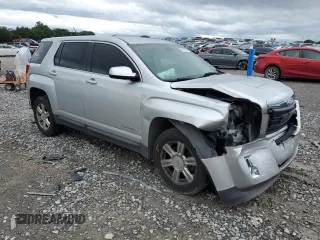 2015 GMC Terrain SLE with VIN 2GKALMEK8F6370548, listed as a Copart auction lot 57919095 with 207,908 mi miles and Clean title. Bid and sale history available at DreamBid. Image 4.