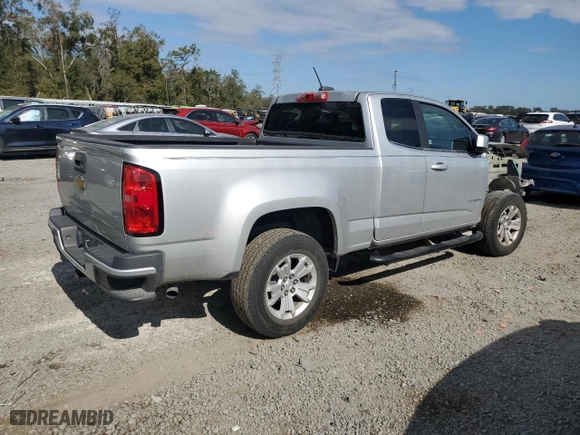 2018 Chevrolet Colorado 2WD LT with VIN 1GCHSCEN7J1258157, listed as a Copart auction lot 88110955 with 30,446 mi miles and Non Repairable. Bid and sale history available at carsss.com. Image 3.