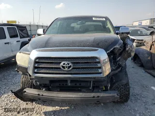 2008 Toyota Tundra 4WD Truck LTD with VIN 5TFDV58198X035328, listed as a Copart auction lot 48696645 with 225,997 mi miles and Salvage Title. Bid and sale history available at carsss.com. Image 5.