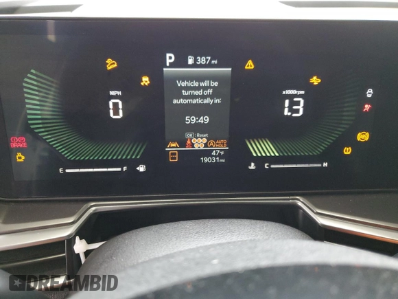 2024 Kia Sorento S z VIN 5XYRLDJCXRG278393, wystawiony jako Copart lot #56046565 z przebiegiem 19 031 mil mil oraz Nie do naprawy • Non repairable. Historia ofert i sprzedaży dostępna na DreamBid. Obrazek 9.