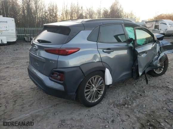 2018 Hyundai Kona SEL with VIN KM8K2CAA5JU186720, listed as a Copart auction lot 45905925 with 333,333 mi miles and Clean Title. Bid and sale history available at carsss.com. Image 3.