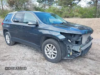2018 Chevrolet Traverse LT Cloth with VIN 1GNERGKW5JJ204737, listed as a IAAI auction lot 42019256 with 172,064 mi miles. Bid and sale history available at carsss.com. Image 1.