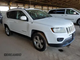 2016 Jeep Compass Latitude z VIN 1C4NJCEAXGD633548, wystawiony jako Copart lot #59866875 z przebiegiem 193 695 mil mil oraz Szkoda całkowita • Salvage title. Historia ofert i sprzedaży dostępna na DreamBid. Obrazek 4.