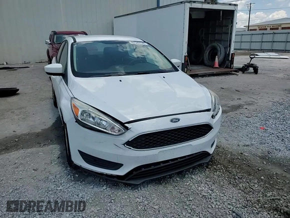 2018 Ford Focus SE with VIN 1FADP3F23JL245856, listed as a Copart auction lot 62343745 with 51,076 mi miles and Salvage title. Bid and sale history available at DreamBid. Image 14.