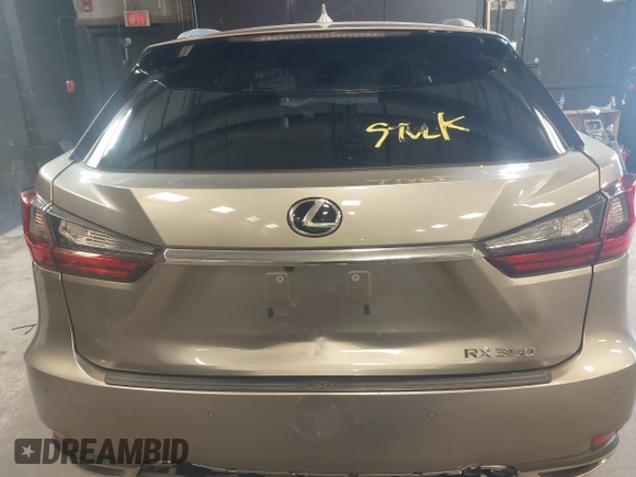 2020 Lexus RX 350 with VIN 2T2HZMDA0LC241565, listed as a IAAI auction lot 42556825 with 48,840 mi miles and . Bid and sale history available at DreamBid. Image 18.