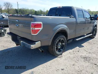 2013 Ford F-150 XL with VIN 1FTFW1ET0DKD86186, listed as a IAAI auction lot 42107898 with 97,635 mi miles and . Bid and sale history available at carsss.com. Image 4.