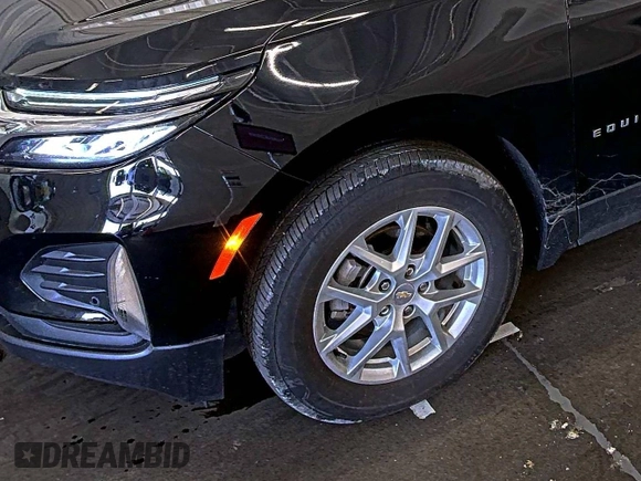 2023 Chevrolet Equinox LT with VIN 3GNAXTEG9PL253538, listed as a IAAI auction lot 42791987 with 41,492 mi miles and . Bid and sale history available at DreamBid. Image 2.