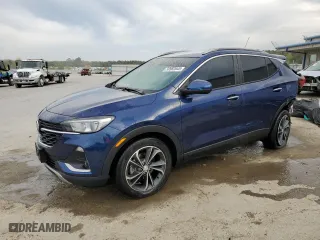 2023 Buick Encore GX Select with VIN KL4MMDS22PB102081, listed as a Copart auction lot 50982645 with 24,755 mi miles and Salvage Title. Bid and sale history available at carsss.com. Image 1.
