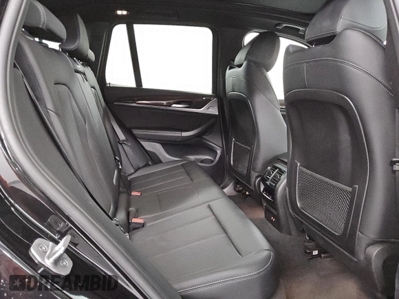 2024 BMW X3 sDrive30i with VIN 5UX43DP00R9V06246, listed as a Copart auction lot 52829265 with 42,320 mi miles and Clean Title. Bid and sale history available at DreamBid. Image 11.