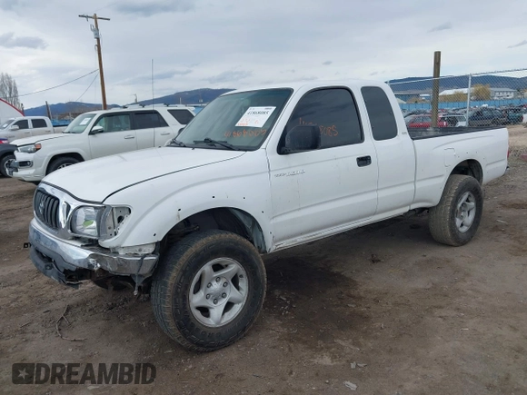 2003 Toyota Tacoma with VIN 5TEWN72N23Z246937, listed as a IAAI auction lot 41868085 with 220,973 mi miles. Bid and sale history available at carsss.com. Image 6.