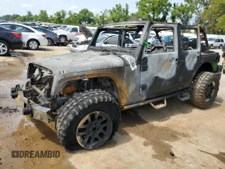 2007 Jeep Wrangler Unlimited X with VIN 1J8GA39117L146613, listed as a Copart auction lot 62728384 with Not provided miles and Non repairable. Bid and sale history available at DreamBid. Image 1.