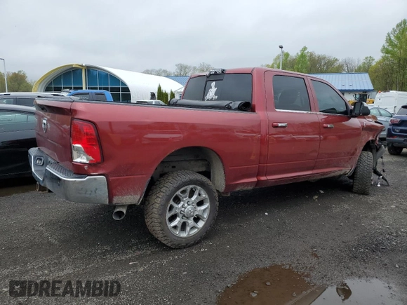 2015 Ram 2500 SLT z VIN 3C6UR5DL8FG582224, wystawiony jako Copart lot #54501405 z przebiegiem 128 218 mil mil oraz Szkoda całkowita • Salvage title. Historia ofert i sprzedaży dostępna na DreamBid. Obrazek 3.