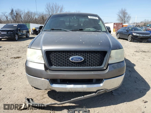 2004 Ford F-150 XLT with VIN 1FTRW12W14FA12948, listed as a Copart auction lot 48560795 with 266,969 mi miles and Salvage Title. Bid and sale history available at carsss.com. Image 5.